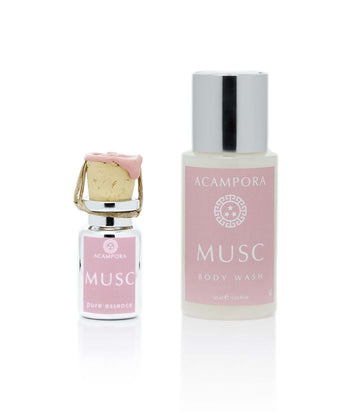 Pure Essence & Mini Body Wash - Acampora Profumi